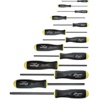 Ball Driver Screwdriver Sets - SAE, 13 Pcs. Seaboard Timber Mart