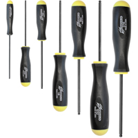 Ball Driver Screwdriver Sets - SAE, 7 Pcs. Seaboard Timber Mart