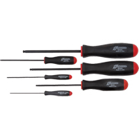 Ball Driver Screwdriver Sets - Metric, 6 Pcs. Seaboard Timber Mart