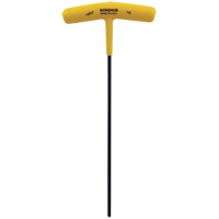 Cl&eacute; hexagonale individuelle SAE, embout Hexagonale, 7/64" x 6,1" lo, Poign&eacute;e en T Seaboard Timber Mart