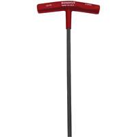 Cl&eacute; hexagonale individuelle m&eacute;trique, embout Hexagonale, 3 mm x 7,7" lo, Poign&eacute;e en T Seaboard Timber Mart