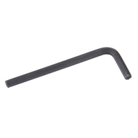 Short Arm Hex Key, Hex End, 5/32" x 2.5" L, L Shape Seaboard Timber Mart