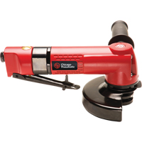 Meuleuse angulaire, Roue 4-1/2", Entr&eacute;e 1/4" NPT, 12 000 Tr/min Seaboard Timber Mart