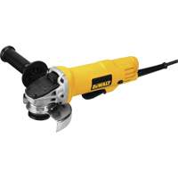 Paddle Switch Small Angle Grinder, 4-1/2", 120 V, 7.5 A, 12000 RPM Seaboard Timber Mart