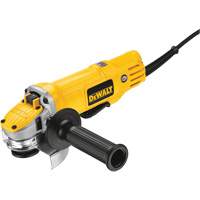 Paddle Switch Small Angle Grinder, 4-1/2", 120 V, 9 A, 12000 RPM Seaboard Timber Mart
