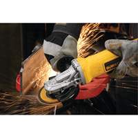 Paddle Switch Small Angle Grinder, 4-1/2", 120 V, 9 A, 12000 RPM Seaboard Timber Mart