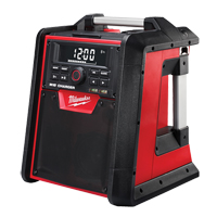 Radio et chargeur pour le chantier M18, 18 V, Lithium-ion Seaboard Timber Mart