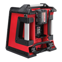 Radio et chargeur pour le chantier M18, 18 V, Lithium-ion Seaboard Timber Mart