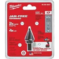 #7 Step Drill Bit, 7/8" - High Speed Steel Seaboard Timber Mart