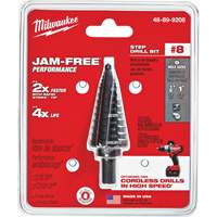 Foret &eacute;tag&eacute; no 8, 1/2" - 1", Incr&eacute;ments de 1/16", Acier rapide Seaboard Timber Mart