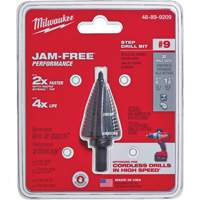 Foret &eacute;tag&eacute; no 9, 7/8" - 1-1/8", Acier rapide Seaboard Timber Mart