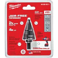 Foret &eacute;tag&eacute; no 11, 7/8" - 1-7/32", Acier rapide Seaboard Timber Mart