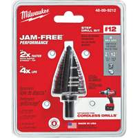 Foret &eacute;tag&eacute; no 12, 7/8" - 1-3/8", Acier rapide Seaboard Timber Mart