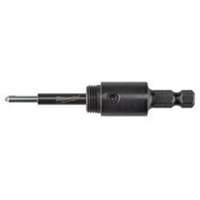 Arbre de scie-cloche r&eacute;tractable, 1-1/4" et plus, 3/8" Tige Seaboard Timber Mart