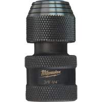 Adaptateur de douille carr&eacute;e &agrave; hexagonale pour tournevis &agrave; percussion Shockwave, Chocs, Prise 1/4", Douille 3/8", 1,875" lo Seaboard Timber Mart