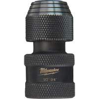 Adaptateur de douille carr&eacute;e &agrave; hexagonale pour tournevis &agrave; percussion Shockwave, Chocs, Prise 1/4", Douille 1/2", 1,875" lo Seaboard Timber Mart