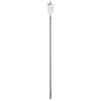 Flat Boring Bit, 3/4" Diameter, 1/4" Hex Shank, 16" Length Seaboard Timber Mart