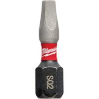 Foret &agrave; chocs Shockwave, Carr&eacute;e, #2, Prise 1/4" Seaboard Timber Mart