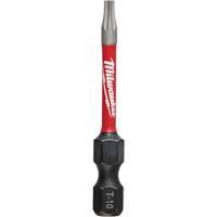 Shockwave Impact Duty Power Bit, Torx, T-10 Tip, 2" Length Seaboard Timber Mart