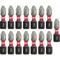 Forets &agrave; chocs Shockwave, Phillips, #2, Prise 1/4" Seaboard Timber Mart