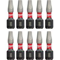 Forets &agrave; chocs Shockwave, Carr&eacute;e, #2, Prise 1/4" Seaboard Timber Mart