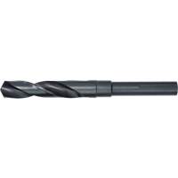 Reduced Shank Drill Bit, 17/32", High Speed Steel, 3" Flute, 135° Point Seaboard Timber Mart