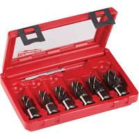 Annular Cutter Drill Bit Set, 6 Pieces, High Speed Steel Seaboard Timber Mart