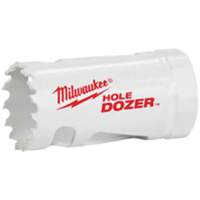 Hole Dozer Hole Saw with Arbor, 1-1/4", 1-5/8" Depth of Cut, Bi-Metal Seaboard Timber Mart