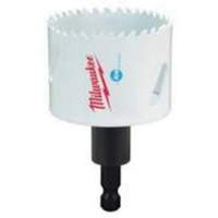 Hole Dozer Hole Saw with Arbor, 1-1/2", 1-5/8" Depth of Cut, Bi-Metal Seaboard Timber Mart