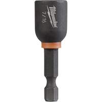 Tourne-&eacute;crou Shockwave Impact Duty, Embout 1/4", Prise 7/16", 1-7/8" lo, Magn&eacute;tique Seaboard Timber Mart