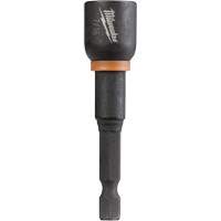 Tourne-&eacute;crou Shockwave Impact Duty, Embout 1/4", Prise 7/16", 2-9/16" lo, Magn&eacute;tique Seaboard Timber Mart