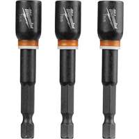 Tourne-&eacute;crou Shockwave Impact Duty, Embout 1/4", Prise 7 mm, 2-9/16" lo, Magn&eacute;tique Seaboard Timber Mart