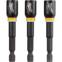 Tourne-&eacute;crou Shockwave Impact Duty, Embout 1/4", Prise 8 mm, 2-9/16" lo, Magn&eacute;tique Seaboard Timber Mart