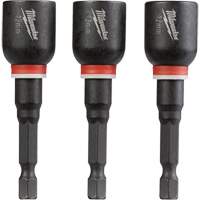 Tourne-&eacute;crou Shockwave Impact Duty, Embout 1/4", Prise 12 mm, 2-9/16" lo, Magn&eacute;tique Seaboard Timber Mart