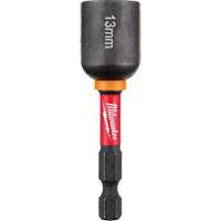 Tourne-&eacute;crou Shockwave Impact Duty, Embout 1/4", Prise 13 mm, 2-9/16" lo, Magn&eacute;tique Seaboard Timber Mart