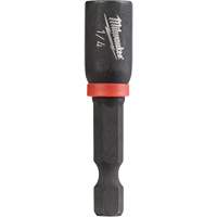 Tourne-&eacute;crou Shockwave Impact Duty, Embout 1/4", Prise 1/4", 1-7/8" lo, Magn&eacute;tique Seaboard Timber Mart