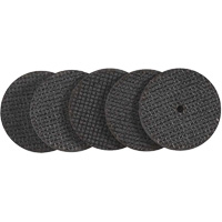 Meules &agrave; tronçonner renforc&eacute;es, 1-1/2" x 0,045", Arbre de Aucune, Type 1, Oxyde d'aluminium, 40000 Tr/min Seaboard Timber Mart