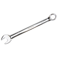 Combination Wrench, 12 Point, 1/2", Chrome Finish Seaboard Timber Mart
