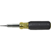 Multi-Bit Tap Tool Driver, 7-3/4" L, Cushion Grip Handle Seaboard Timber Mart