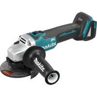 Cordless Angle Grinder with Brushless Motor (Tool Only), 4-1/2" Wheel, 18 V Seaboard Timber Mart