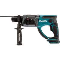 Cordless SDS-Plus Rotary Hammer (Tool Only), 18 V, 15/26", 1.4 ft-lbs, 0-1200 RPM Seaboard Timber Mart