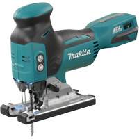 Scie sauteuse sans balais avec manche cylindrique LXT (outil seulement), 18 V, Lithium-ion, 800-3500 coups/min, 1" Longueur de la course Seaboard Timber Mart