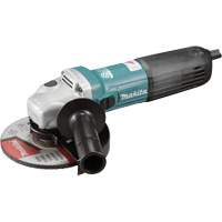 Angle Grinder with SJS II Technology & Thumb Switch, 6", 12 A, 4000-9000 RPM Seaboard Timber Mart