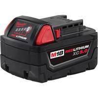 M18 Redlithium XC5.0 Extended Capacity Battery Pack, Lithium-Ion, 18 V, 5 A Seaboard Timber Mart