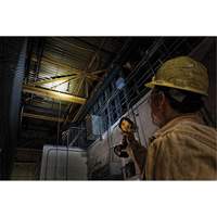 Max Cordless Jobsite Spotlight, LED, 1000 Lumens, Rechargeable Batteries Seaboard Timber Mart