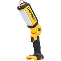 Lampe de travail portative, DEL, 500 lumens, 3 hres de fonctionnement, piles Rechargeable, Non compris Seaboard Timber Mart