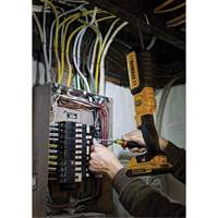 Lampe de travail portative, DEL, 500 lumens, 3 hres de fonctionnement, piles Rechargeable, Non compris Seaboard Timber Mart