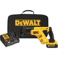 Max Compact Reciprocating Saw Kit, 20 V, Lithium-Ion Battery, 0-2900 SPM Seaboard Timber Mart