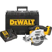 Max Circular Saw Kit, 6-1/2", 20 V Seaboard Timber Mart