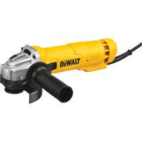 Small Angle Grinder, 4-1/2", 120 V, 11 A, 11000 RPM Seaboard Timber Mart